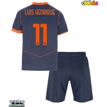 Inter Milan Luis Henrique #11 Replica Third Minikit 2025-26 Short Sleeve (+ pants)
